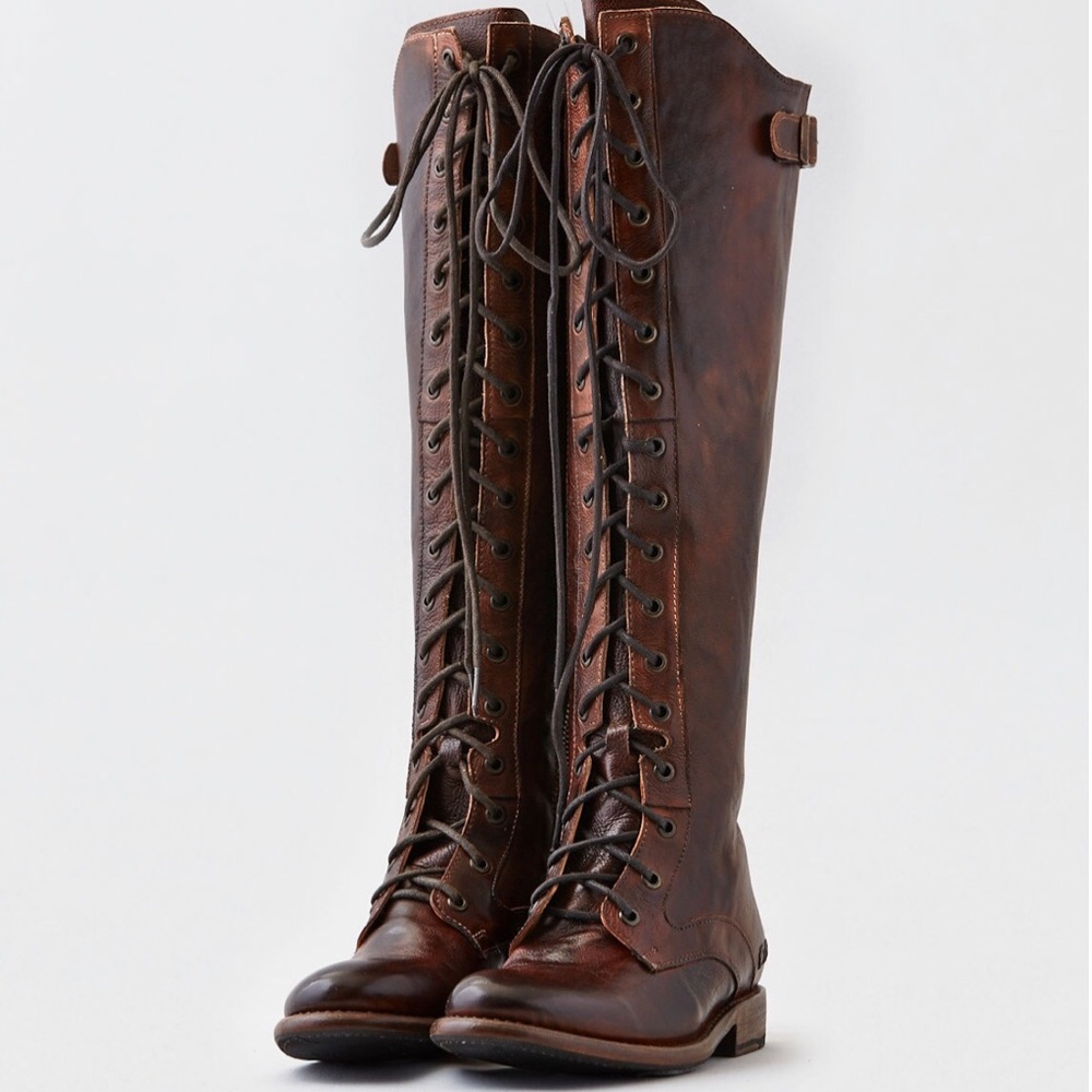 Bed Stü lace up boots